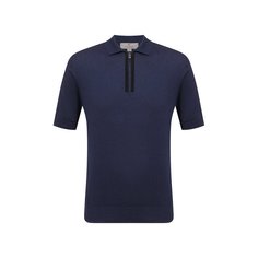 Хлопковое поло Canali