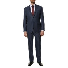 Костюм из шерсти и шелка Corneliani