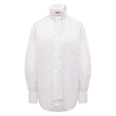 Хлопковая рубашка Valentino