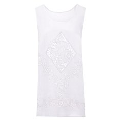 Льняной топ Dolce & Gabbana