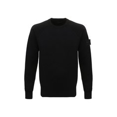 Хлопковый джемпер Stone Island