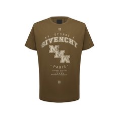 Хлопковая футболка Givenchy