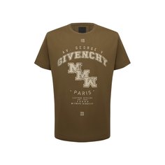 Хлопковая футболка Givenchy