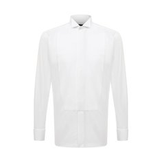 Хлопковая сорочка Ermenegildo Zegna