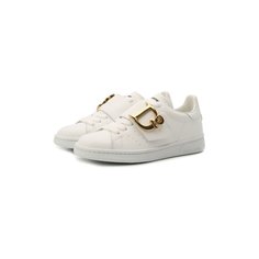 Кожаные кеды D2 Statement Dsquared2
