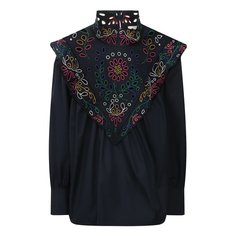 Хлопковая блузка Chloé