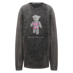 Хлопковый лонгслив Alexander Wang