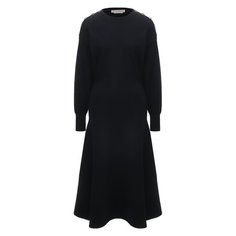 Шерстяное платье Alexander McQueen
