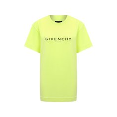 Хлопковая футболка Givenchy