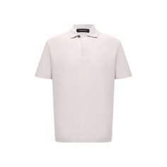 Хлопковое поло Ermenegildo Zegna