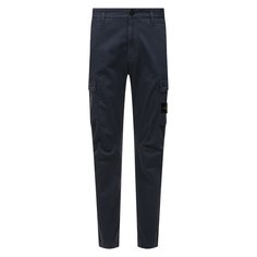 Хлопковые брюки-карго Stone Island