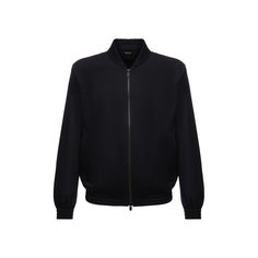Шерстяной бомбер Z Zegna
