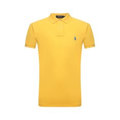 Хлопковое поло Polo Ralph Lauren