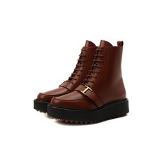 Кожаные ботинки Tod’s Tods