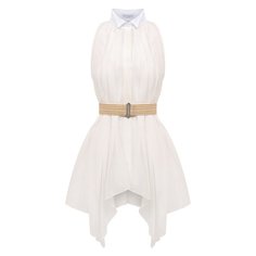 Хлопковый топ Brunello Cucinelli