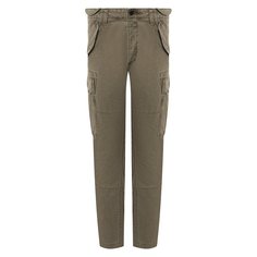 Хлопковые брюки-карго Polo Ralph Lauren