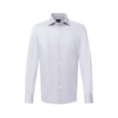 Хлопковая сорочка Ermenegildo Zegna