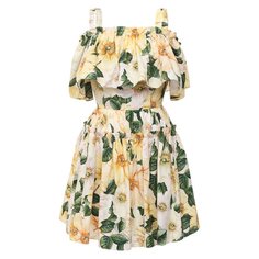 Хлопковое платье Dolce & Gabbana