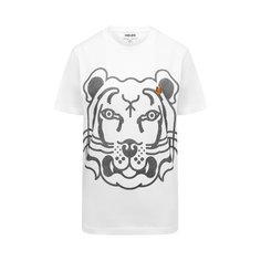 Хлопковая футболка Kenzo