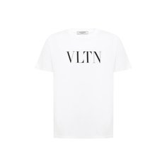 Хлопковая футболка Valentino
