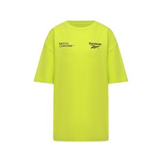 Хлопковая футболка Reebok x Monochrome Reebok