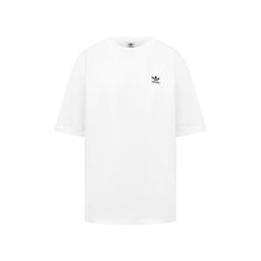 Хлопковая футболка adidas Originals
