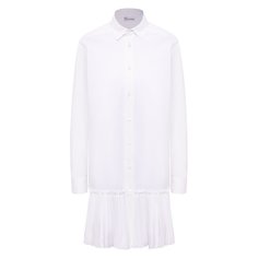 Хлопковое платье REDVALENTINO