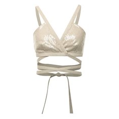 Топ из хлопка и льна Kalmanovich