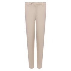 Хлопковые брюки Brunello Cucinelli