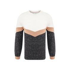 Свитер из смеси шерсти и кашемира Brunello Cucinelli