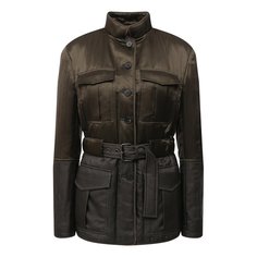 Куртка из вискозы и шелка Tom Ford