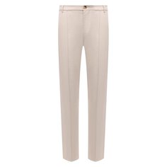 Хлопковые брюки Brunello Cucinelli
