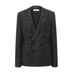 Шерстяной жакет Saint Laurent