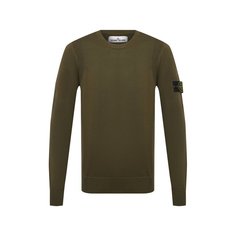 Хлопковый джемпер Stone Island