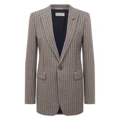 Шерстяной жакет Saint Laurent