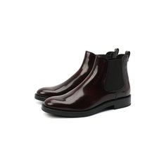 Кожаные ботинки Tod’s Tods