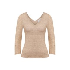 Пуловер из смеси льна и хлопка Il Borgo Cashmere