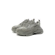Комбинированные кроссовки Triple S Balenciaga