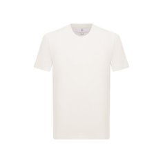 Хлопковая футболка Brunello Cucinelli