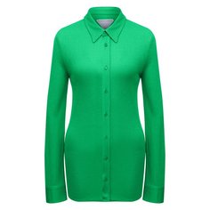 Рубашка из вискозы Bottega Veneta