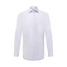 Хлопковая сорочка Brioni