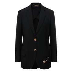 Шерстяной жакет Versace