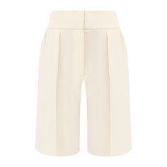 Шорты из смеси льна и хлопка Brunello Cucinelli