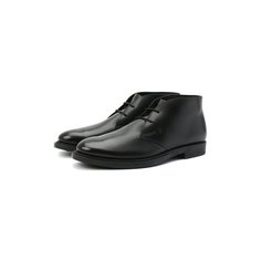 Кожаные ботинки Tod’s Tods