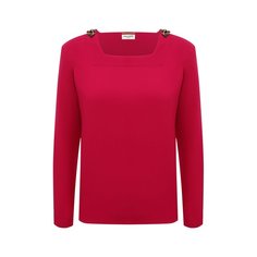 Блузка из вискозы Saint Laurent
