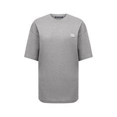 Хлопковая футболка Acne Studios