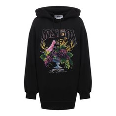 Хлопковое худи MSGM