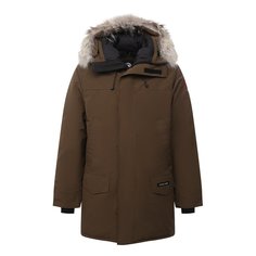 Пуховая парка Langford с меховой отделкой Canada Goose