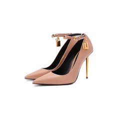 Кожаные туфли Padlock Tom Ford