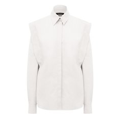 Хлопковая рубашка Isabel Marant